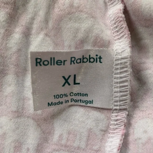 Roller Rabbit Pink Hathi Elephant Pajamas - Picture 13 of 16